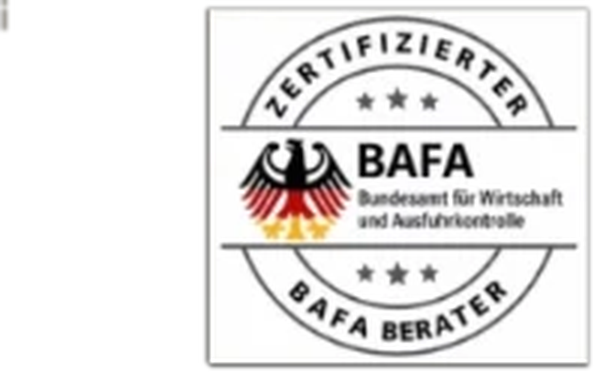 Gelisteter BAFA-Berater – Bundesamt für Wirtschaft und Ausfuhrkontrolle